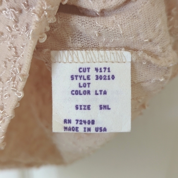 Front Street 90's Vintage Textured Tank Top & Maxi Skirt Matching Set Cream S - Picture 6 of 16